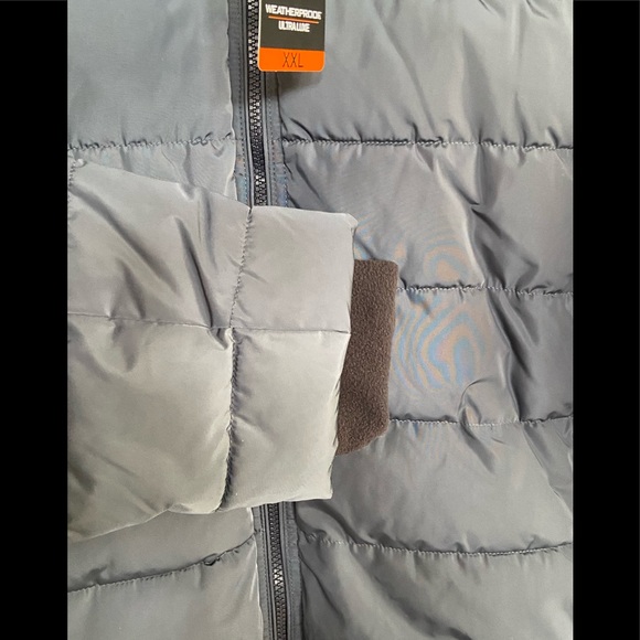 NEW Weatherproof Ultra Luxe Men Water Resistant Wind Repellant Puffer Jacket XXL - Picture 3 of 5